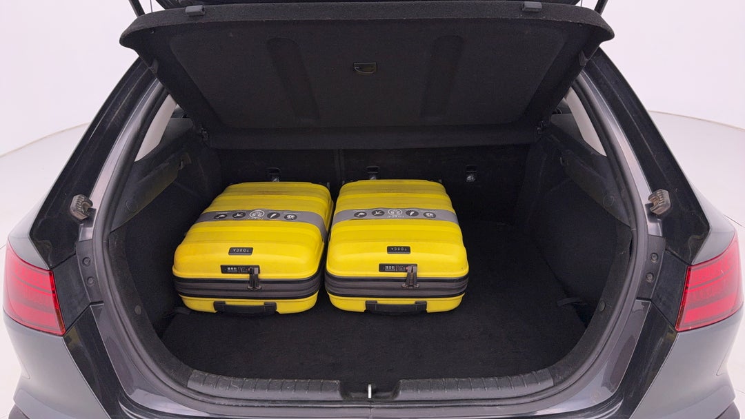 2023 Kia Cerato S Safety Pack, Automatic, 87460 km, Boot Inside View with Luggage