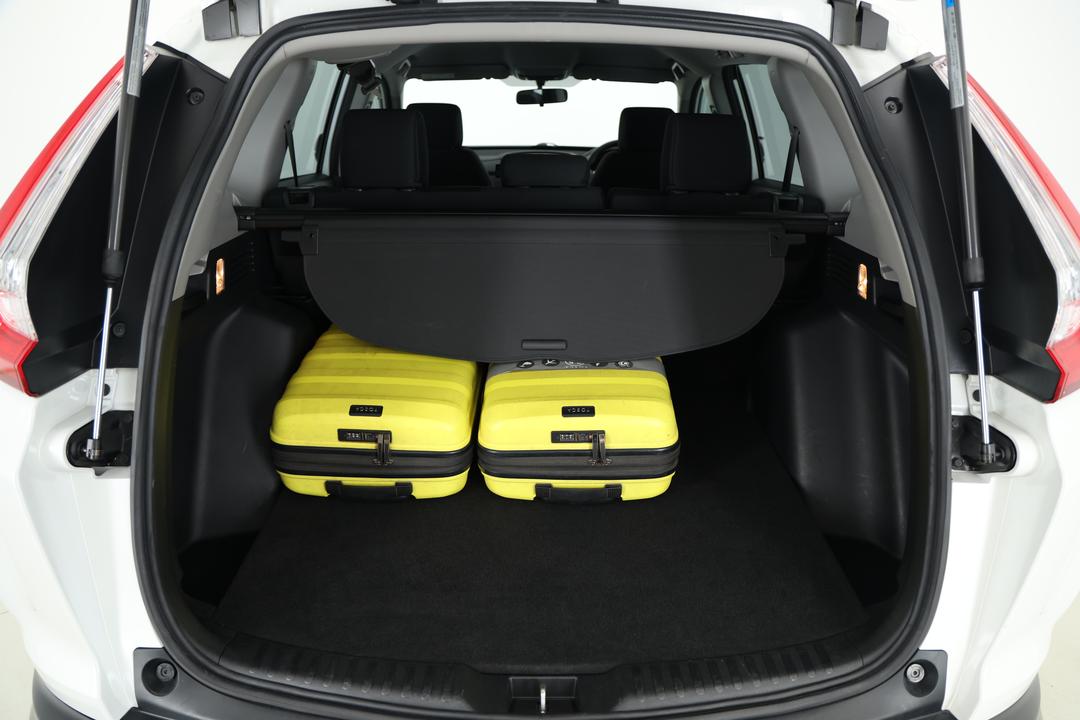 2019 Honda CR-V Vti (2WD), Automatic, 104764 km, Boot Inside View with Luggage
