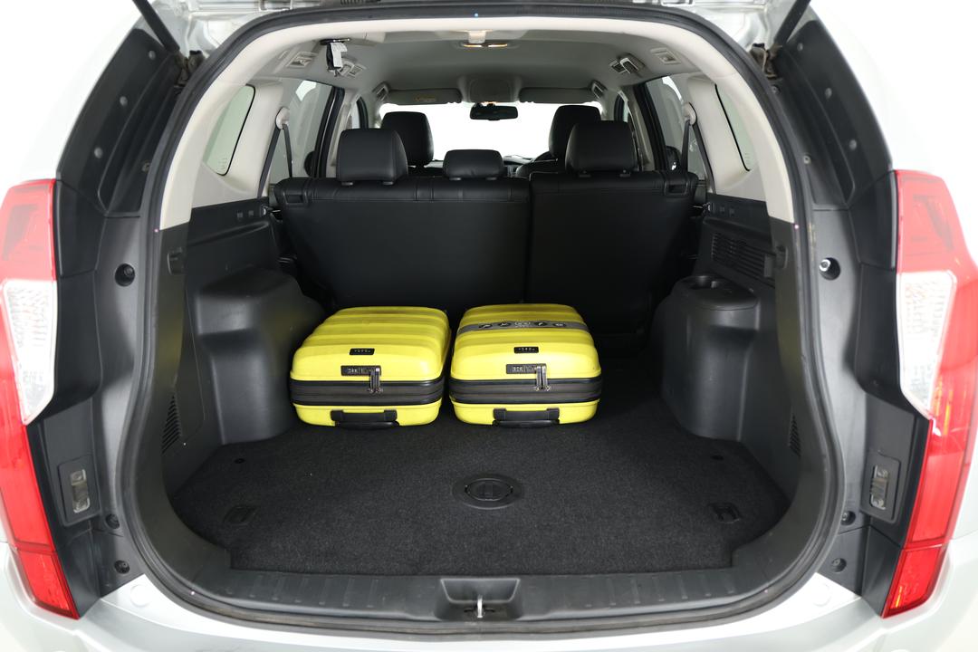 2018 Mitsubishi Pajero Sport Gls (4x4) 5 Seat, Automatic, 100077 km, Boot Inside View with Luggage