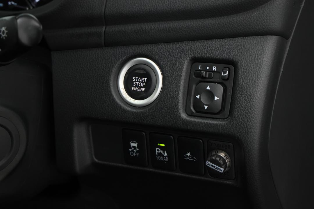 2018 Mitsubishi Pajero Sport Gls (4x4) 5 Seat, Automatic, 100077 km, Utility Switches/Buttons
