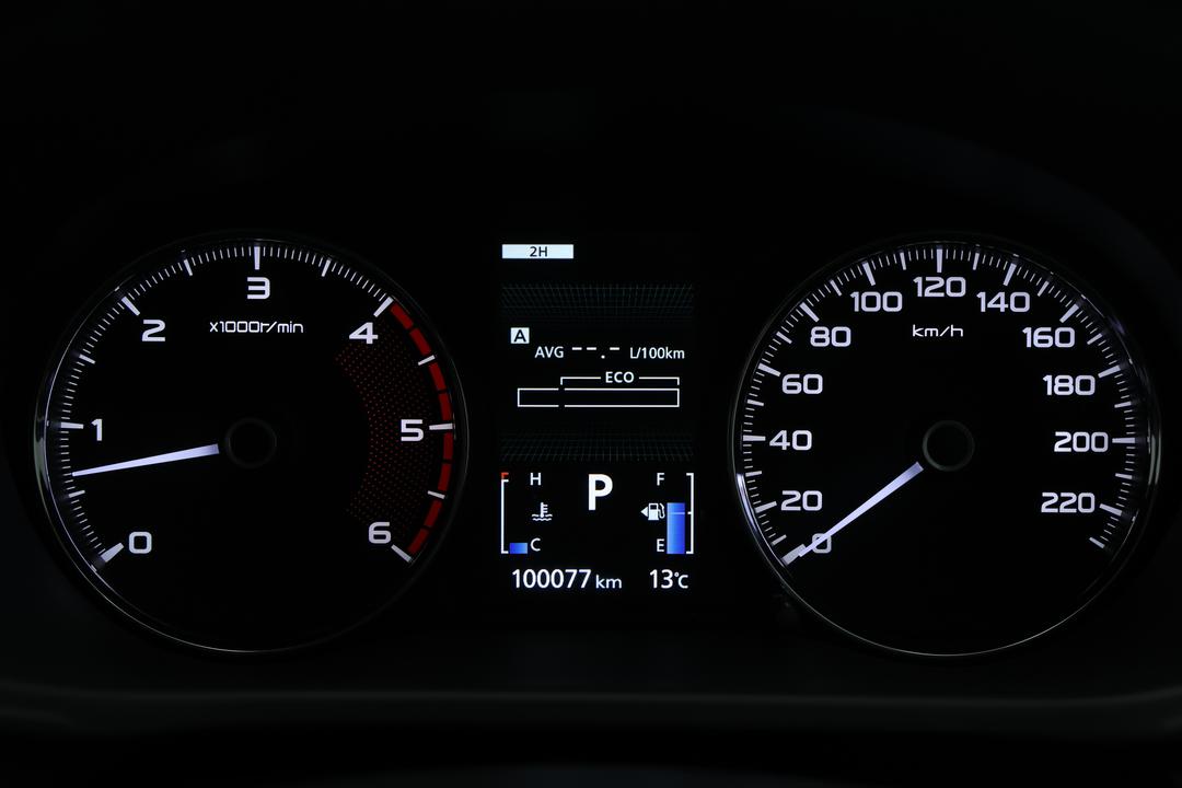 2018 Mitsubishi Pajero Sport Gls (4x4) 5 Seat, Automatic, 100077 km, Odometer View