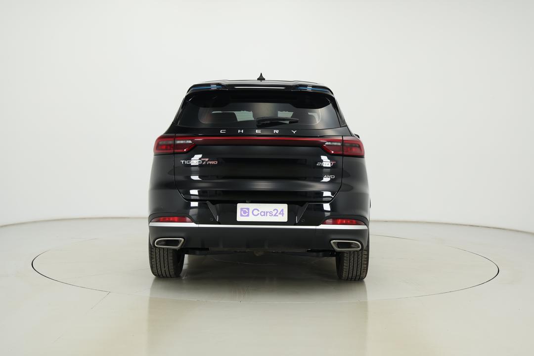 2023 Chery Tiggo 7 Pro Ultimate AWD, Automatic, 13817 km, Back/Rear View