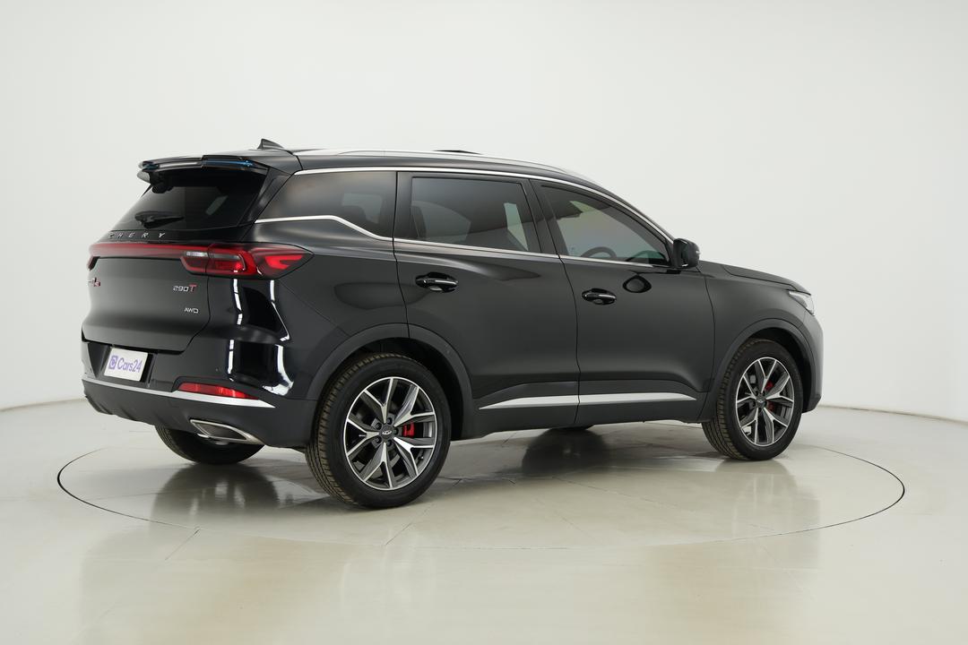 2023 Chery Tiggo 7 Pro Ultimate AWD, Automatic, 13817 km, Right Back Diagonal (45- Degree) View