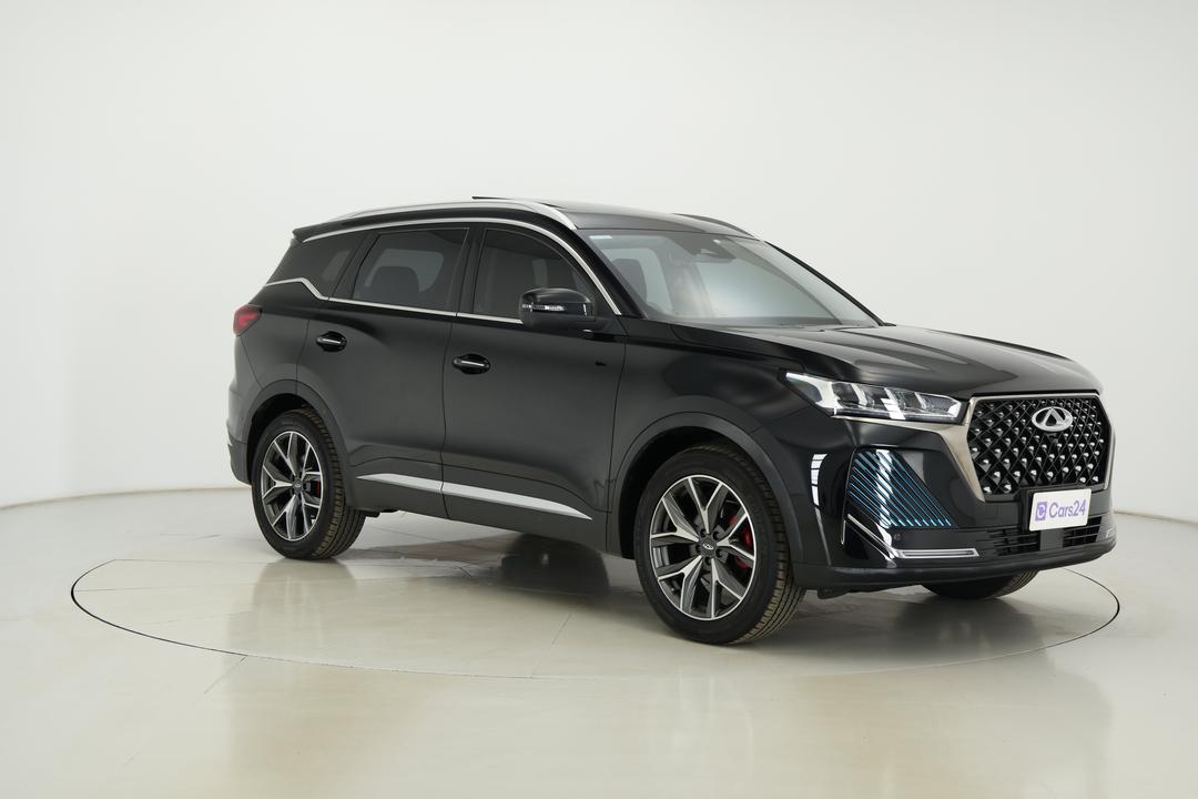 2023 Chery Tiggo 7 Pro Ultimate AWD, Automatic, 13817 km, Right Front Diagonal (45- Degree) View
