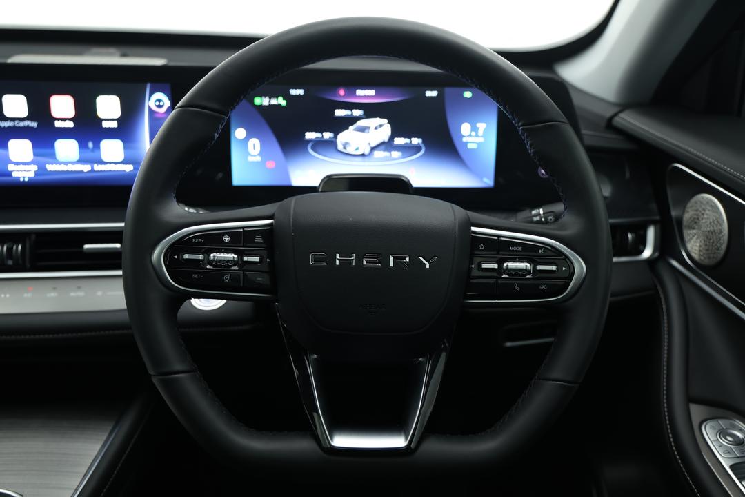 2023 Chery Tiggo 7 Pro Ultimate AWD, Automatic, 13817 km, Steering Wheel Close-up