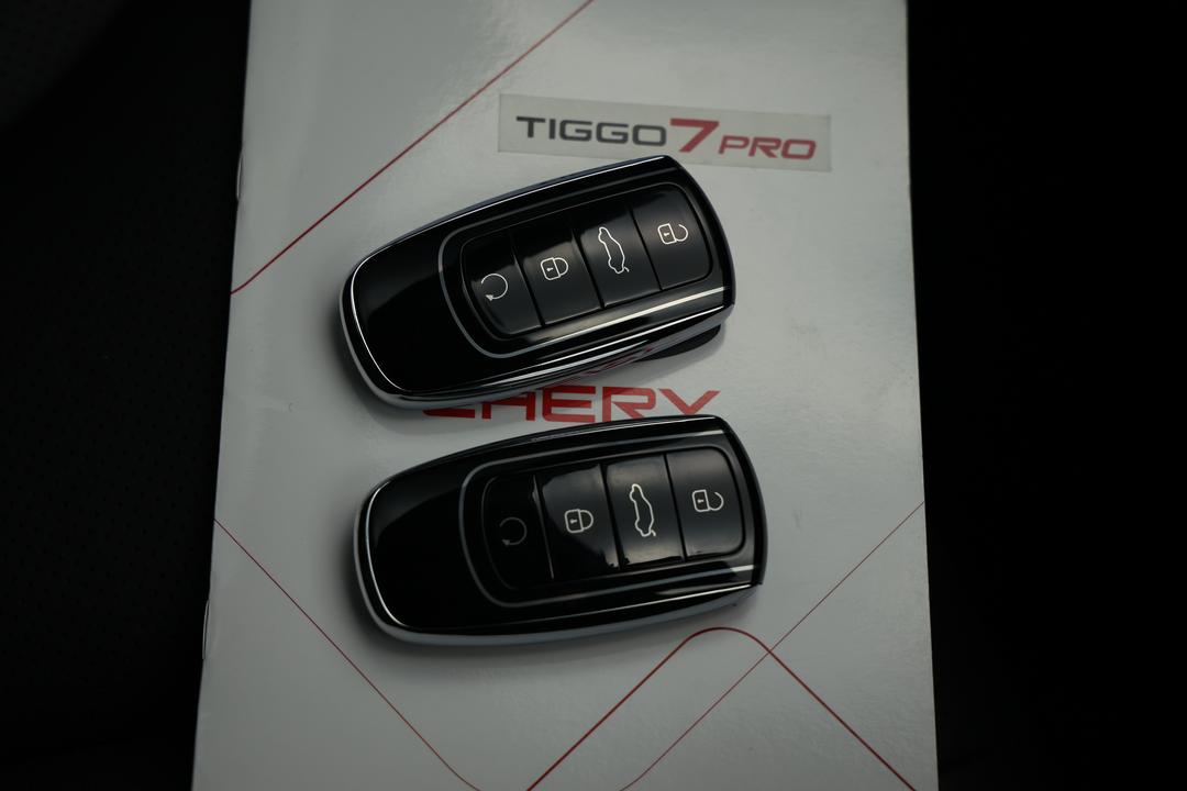 2023 Chery Tiggo 7 Pro Ultimate AWD, Automatic, 13817 km, Key Close-up