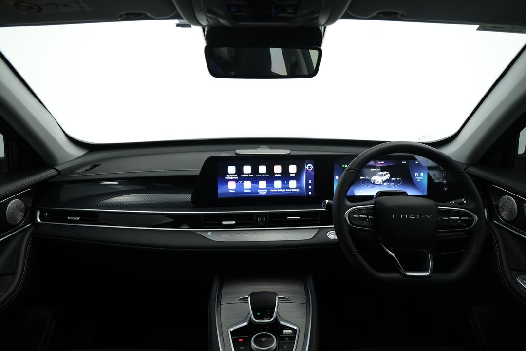 2023 Chery Tiggo 7 Pro Ultimate AWD, Automatic, 13817 km, Dashboard View