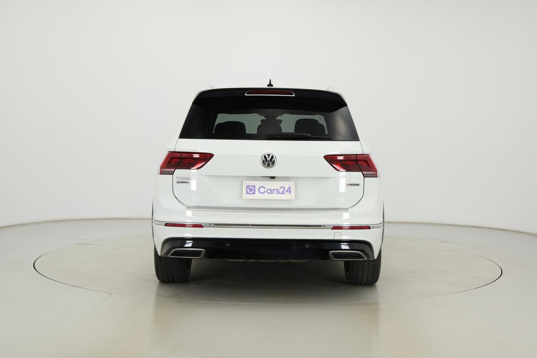 2018 Volkswagen Tiguan Allspace 162 Tsi Highline, Automatic, 76047 km, Back/Rear View
