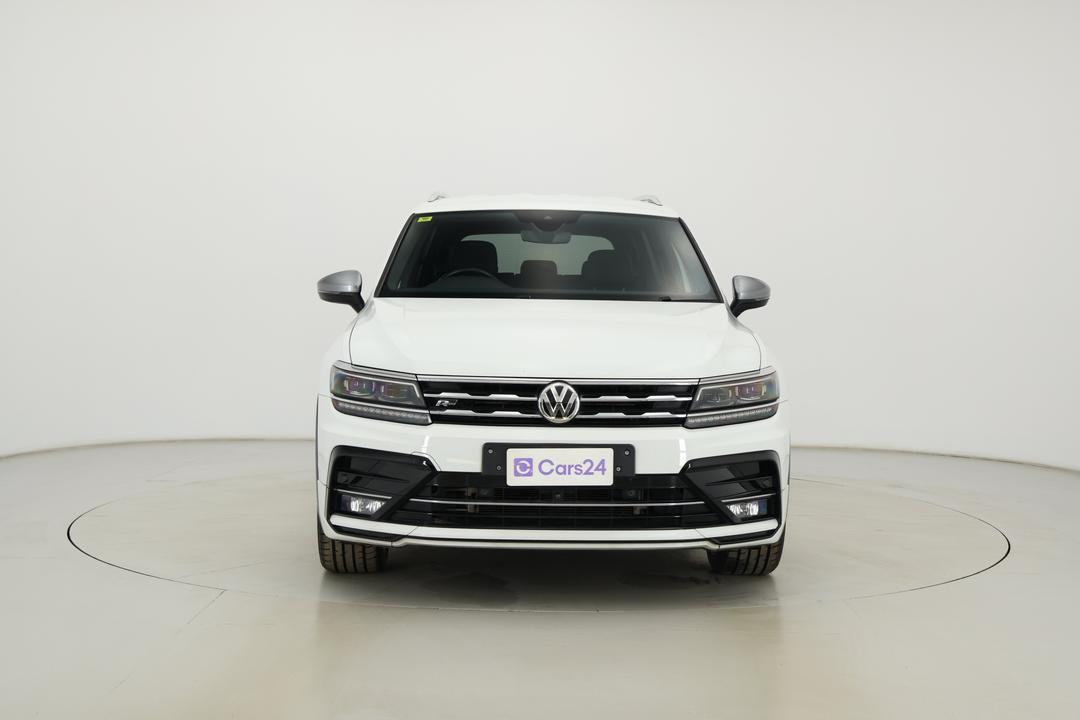 2018 Volkswagen Tiguan Allspace 162 Tsi Highline, Automatic, 76047 km, Front View