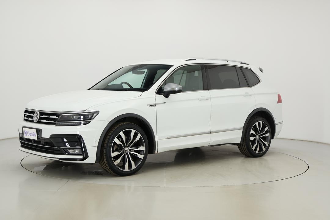 2018 Volkswagen Tiguan Allspace 162 Tsi Highline, Automatic, 76047 km, Left Front Diagonal (45- Degree) View
