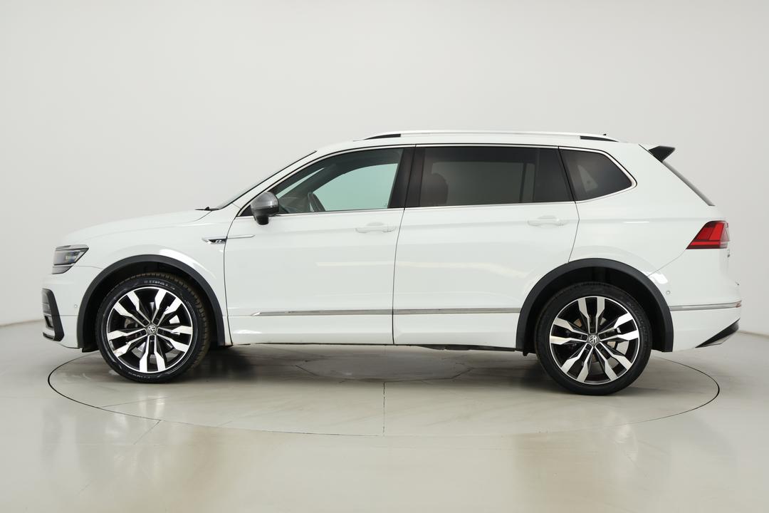 2018 Volkswagen Tiguan Allspace 162 Tsi Highline, Automatic, 76047 km, Left Side View