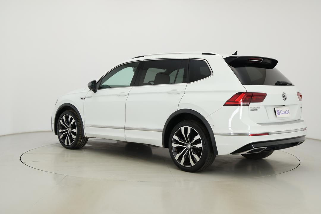 2018 Volkswagen Tiguan Allspace 162 Tsi Highline, Automatic, 76047 km, Left Back Diagonal (45- Degree) View