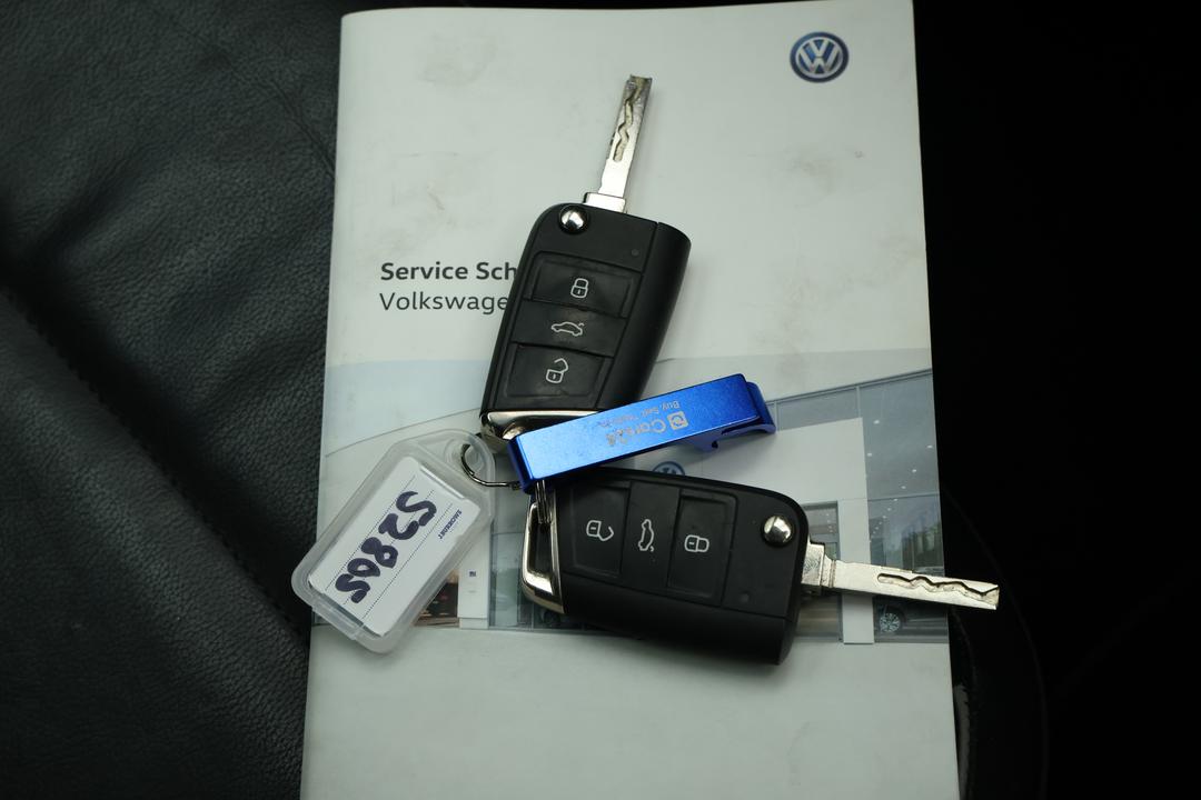 2018 Volkswagen Tiguan Allspace 162 Tsi Highline, Automatic, 76047 km, Key Close-up