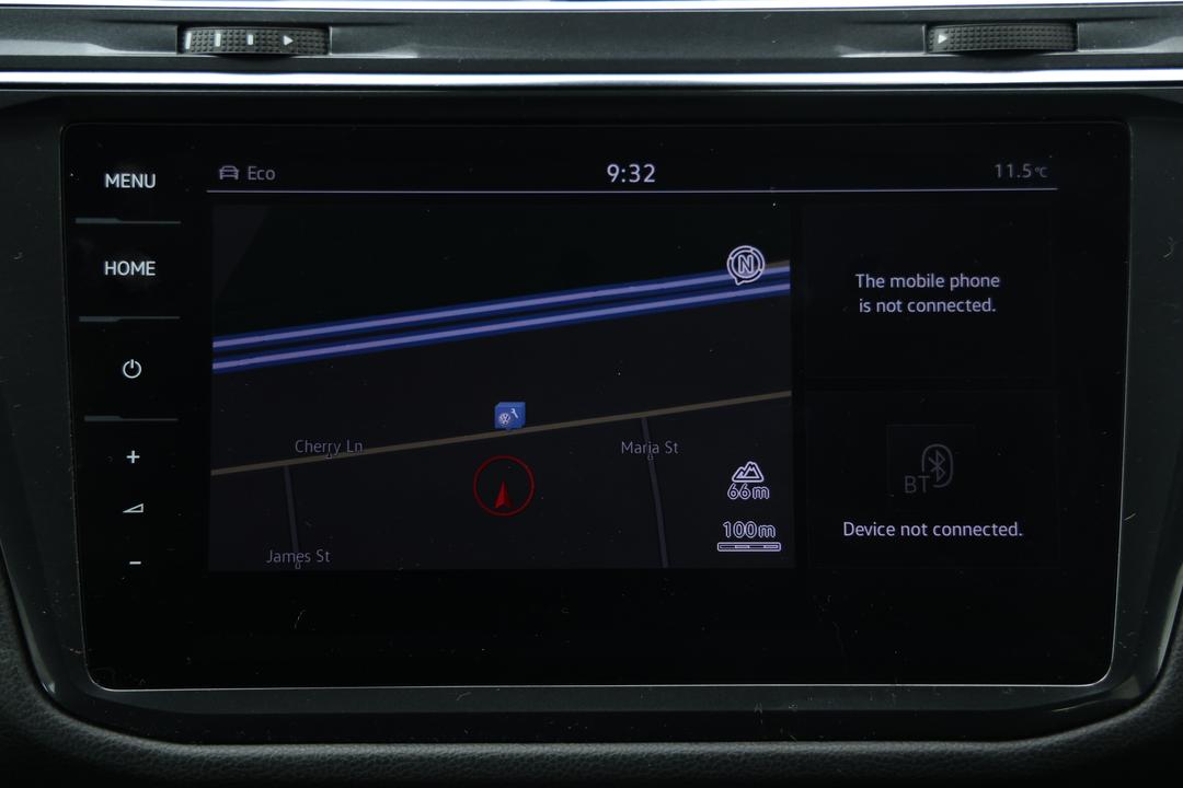2018 Volkswagen Tiguan Allspace 162 Tsi Highline, Automatic, 76047 km, Infotainment System