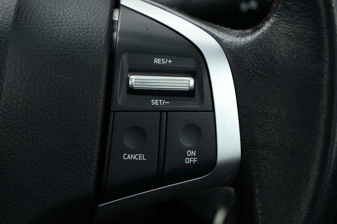 2020 Isuzu D-MAX Sx Hi-ride (4x2), Automatic, 96321 km, Cruise Control