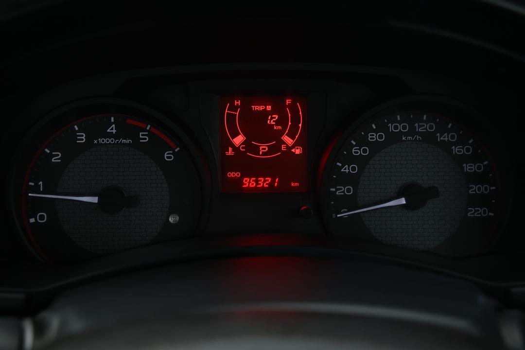 2020 Isuzu D-MAX Sx Hi-ride (4x2), Automatic, 96321 km, Odometer View
