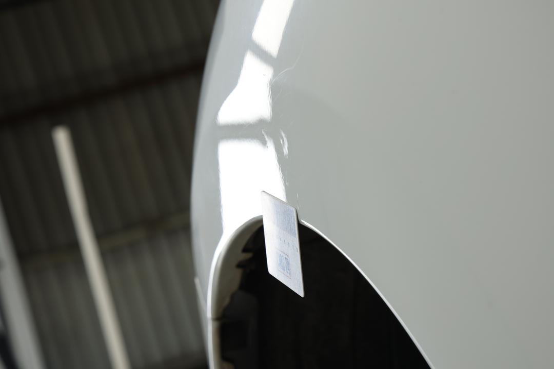 2020 Isuzu D-MAX Sx Hi-ride (4x2), Automatic, 96321 km, Quarter Panel Front LHS Guard Scratch