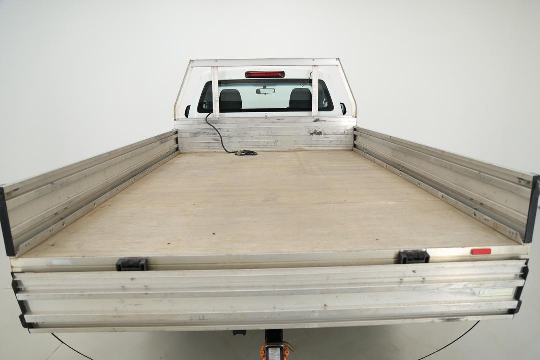 2020 Isuzu D-MAX Sx Hi-ride (4x2), Automatic, 96321 km, Boot Inside View