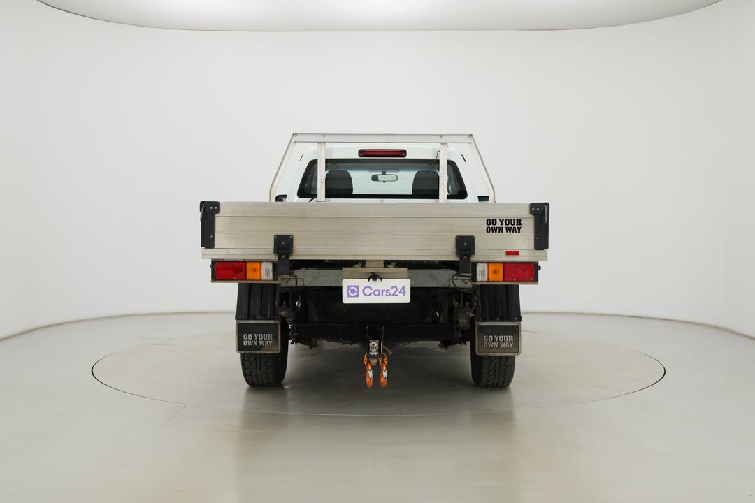 2020 Isuzu D-MAX Sx Hi-ride (4x2), Automatic, 96321 km, Back/Rear View