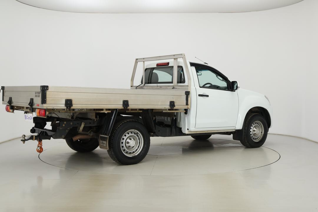 2020 Isuzu D-MAX Sx Hi-ride (4x2), Automatic, 96321 km, Right Back Diagonal (45- Degree) View
