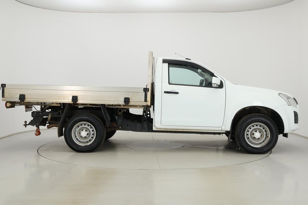 2020 Isuzu D-MAX Sx Hi-ride (4x2), Automatic, 96321 km, Right Side View