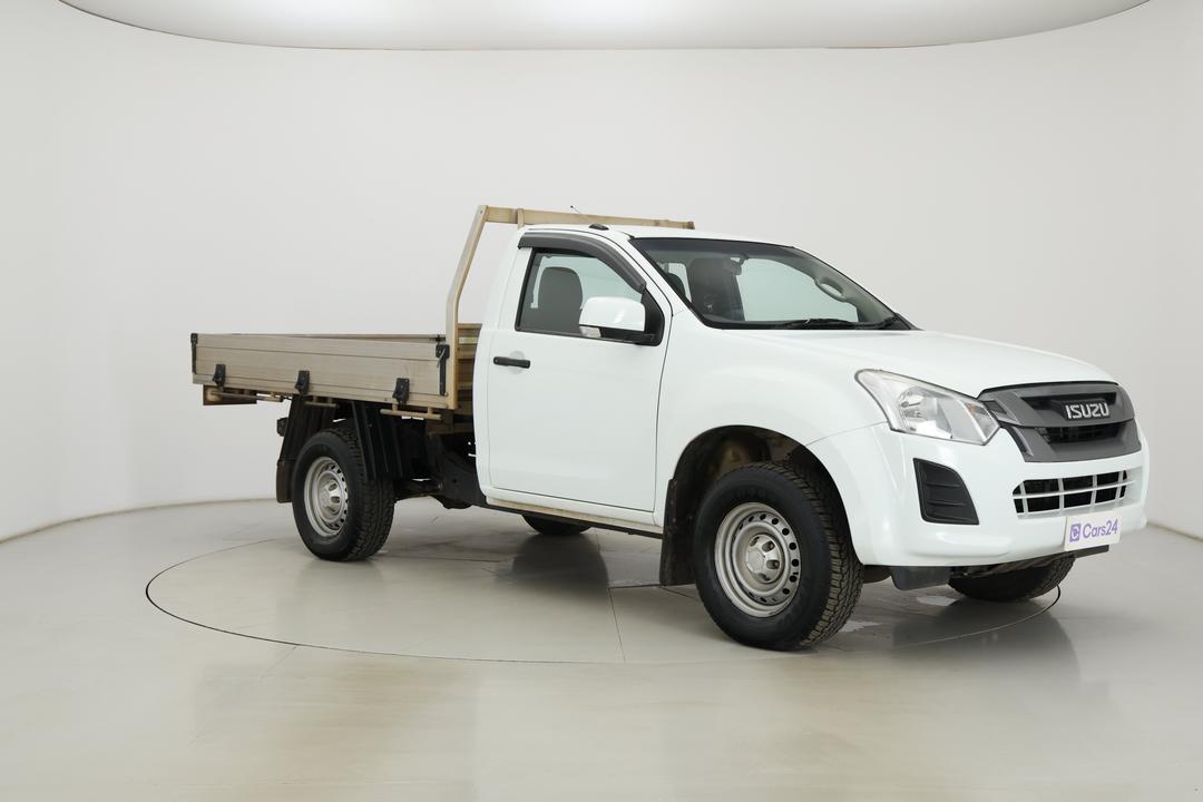 2020 Isuzu D-MAX Sx Hi-ride (4x2), Automatic, 96321 km, Right Front Diagonal (45- Degree) View