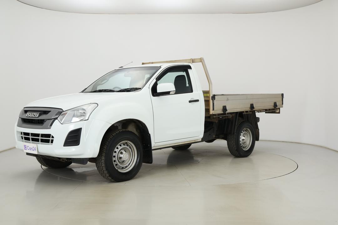2020 Isuzu D-MAX Sx Hi-ride (4x2), Automatic, 96321 km, Left Front Diagonal (45- Degree) View