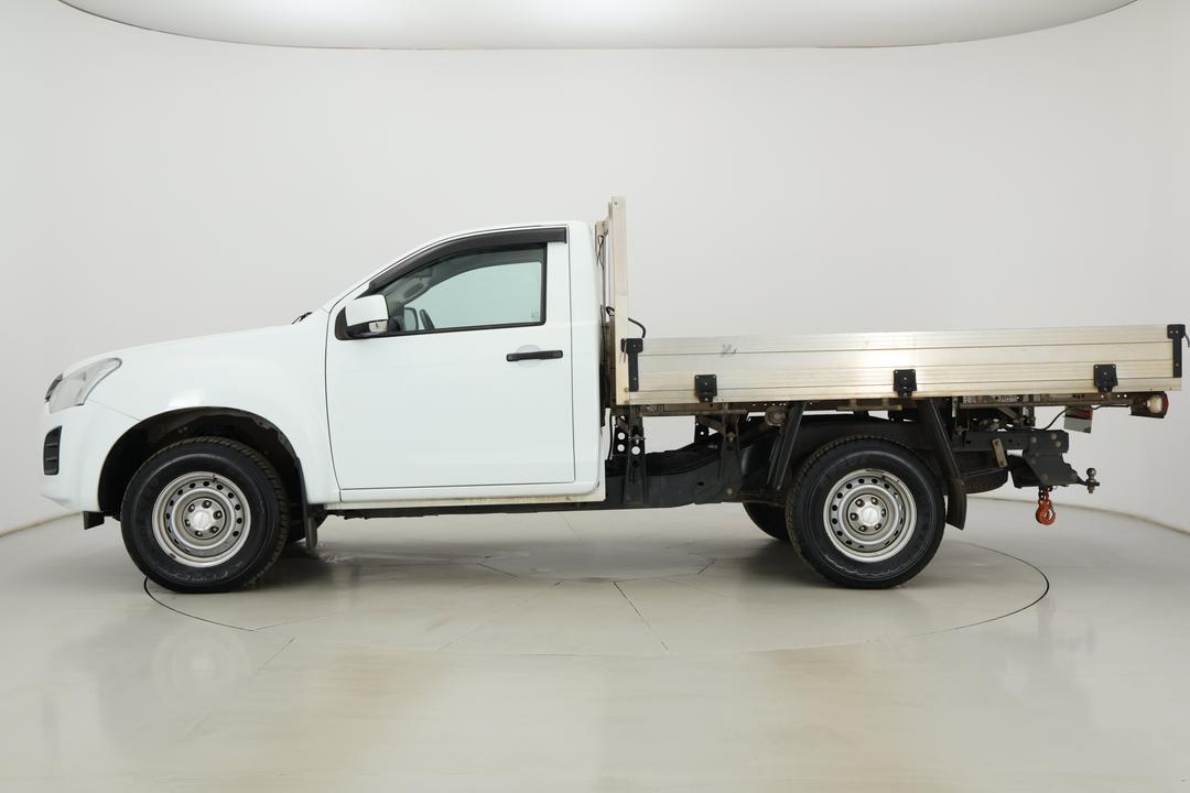 2020 Isuzu D-MAX Sx Hi-ride (4x2), Automatic, 96321 km, Left Side View
