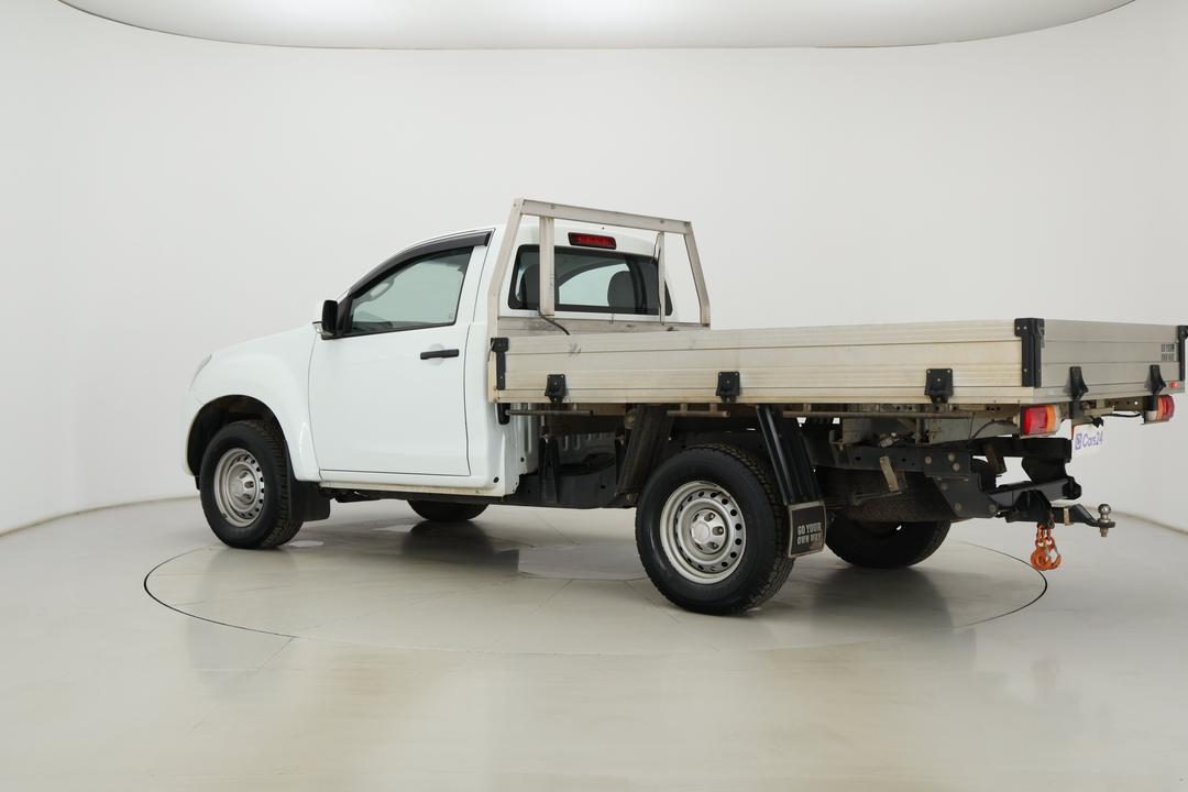 2020 Isuzu D-MAX Sx Hi-ride (4x2), Automatic, 96321 km, Left Back Diagonal (45- Degree) View
