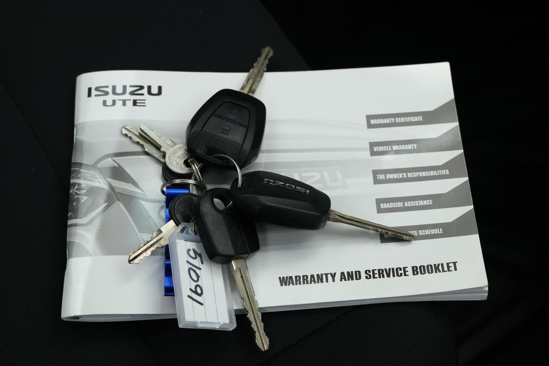 2020 Isuzu D-MAX Sx Hi-ride (4x2), Automatic, 96321 km, Key Close-up