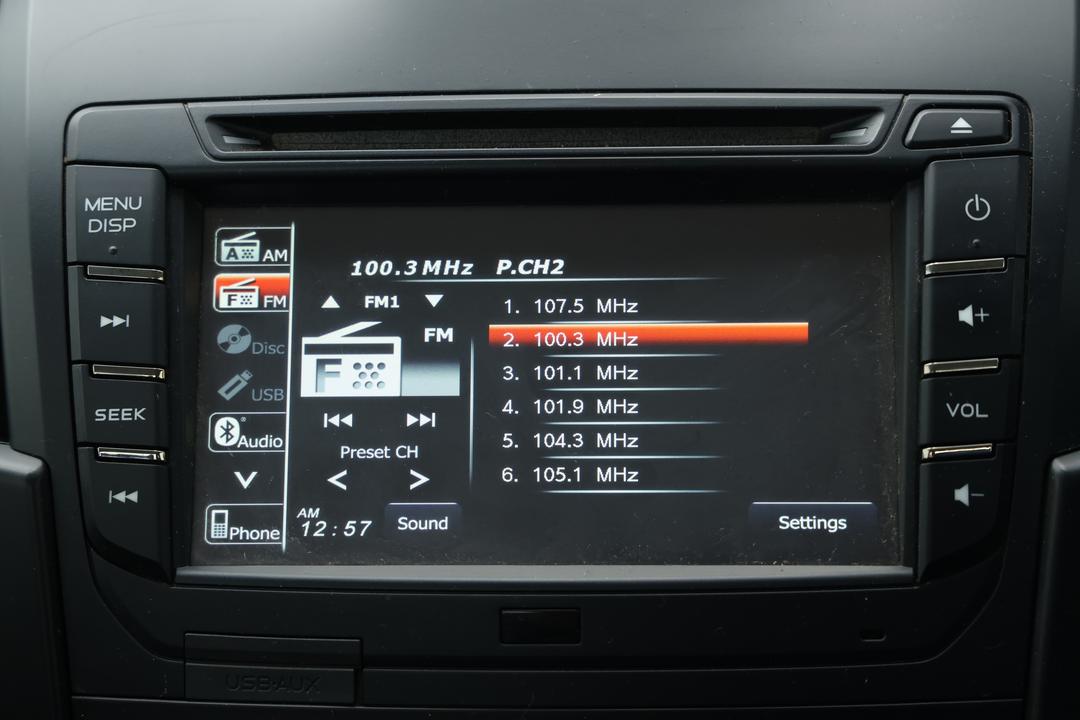 2020 Isuzu D-MAX Sx Hi-ride (4x2), Automatic, 96321 km, Infotainment System