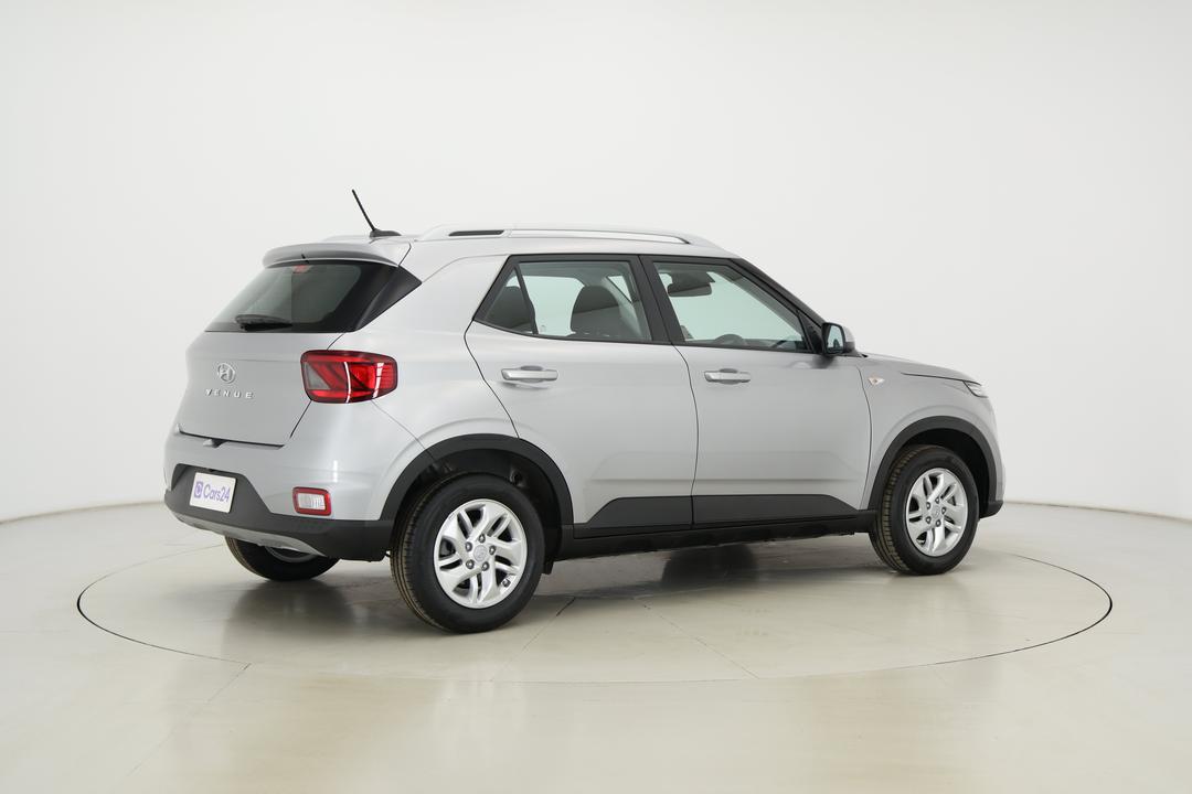2025 Hyundai Venue Venue, Automatic, 6395 km, Right Back Diagonal (45- Degree) View