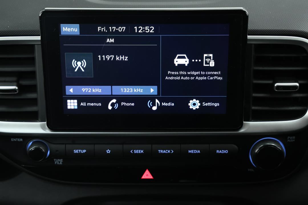 2025 Hyundai Venue Venue, Automatic, 6395 km, Infotainment System
