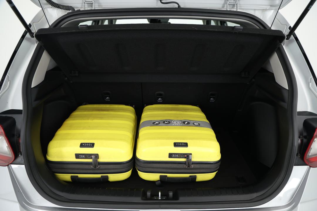 2025 Hyundai Venue Venue, Automatic, 6395 km, Boot Inside View with Luggage