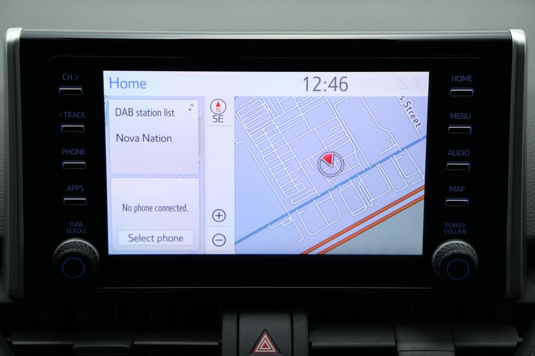2020 Toyota RAV4 Gxl (2WD), Automatic, 73409 km, Infotainment System