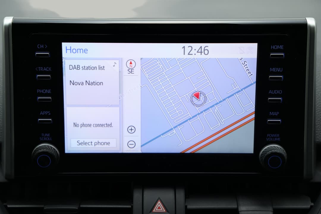 2020 Toyota RAV4 Gxl (2WD), Automatic, 73409 km, Infotainment System
