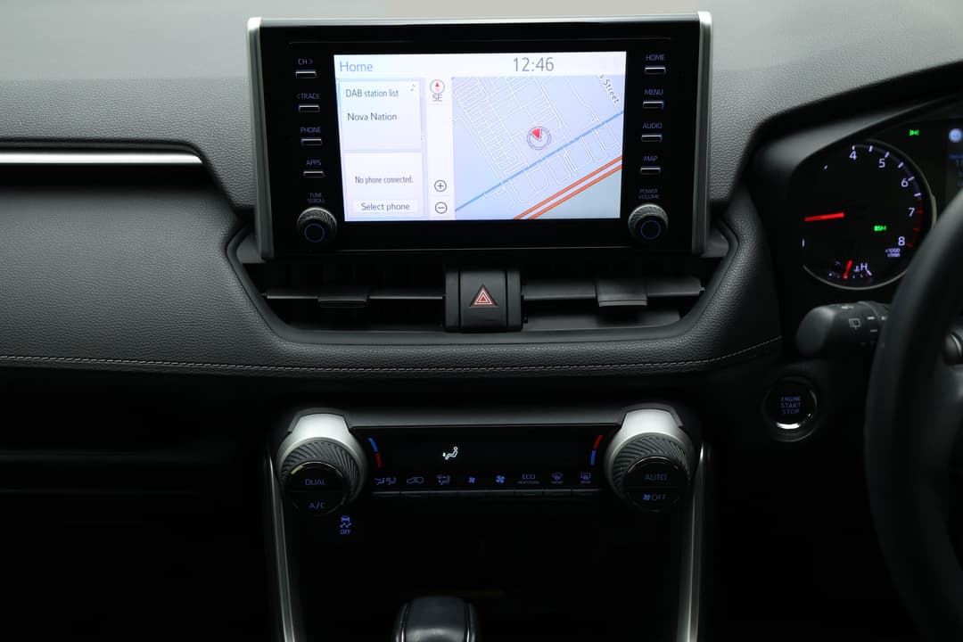 2020 Toyota RAV4 Gxl (2WD), Automatic, 73409 km, Center Console