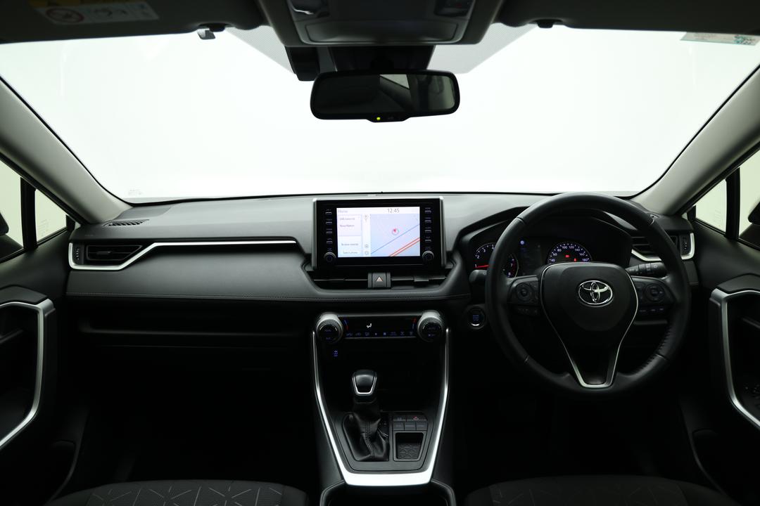 2020 Toyota RAV4 Gxl (2WD), Automatic, 73409 km, Dashboard View