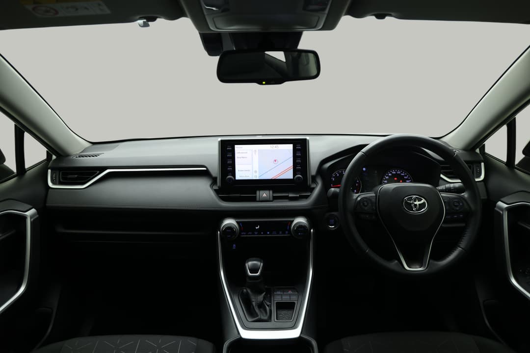 2020 Toyota RAV4 Gxl (2WD), Automatic, 73409 km, Dashboard View