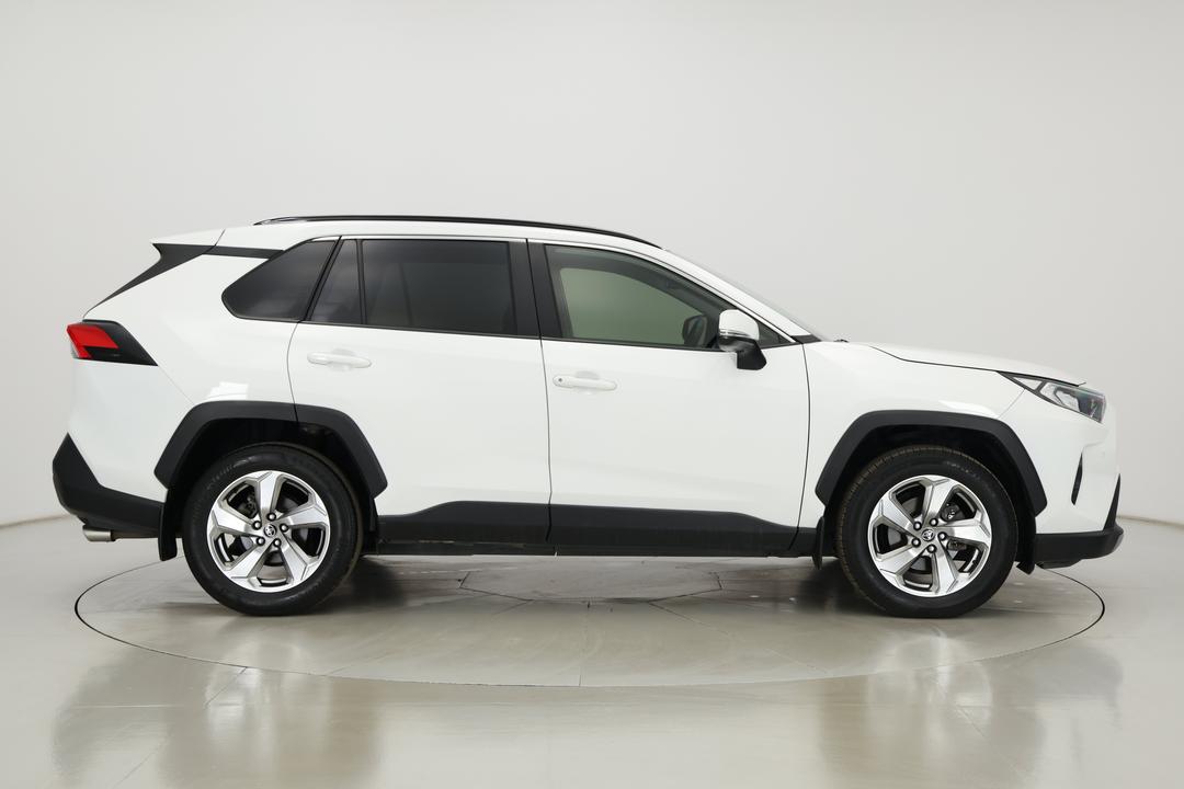 2020 Toyota RAV4 Gxl (2WD), Automatic, 73409 km, Right Side View