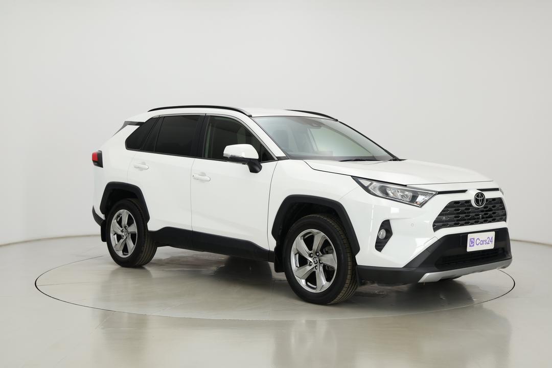 2020 Toyota RAV4 Gxl (2WD), Automatic, 73409 km, Right Front Diagonal (45- Degree) View