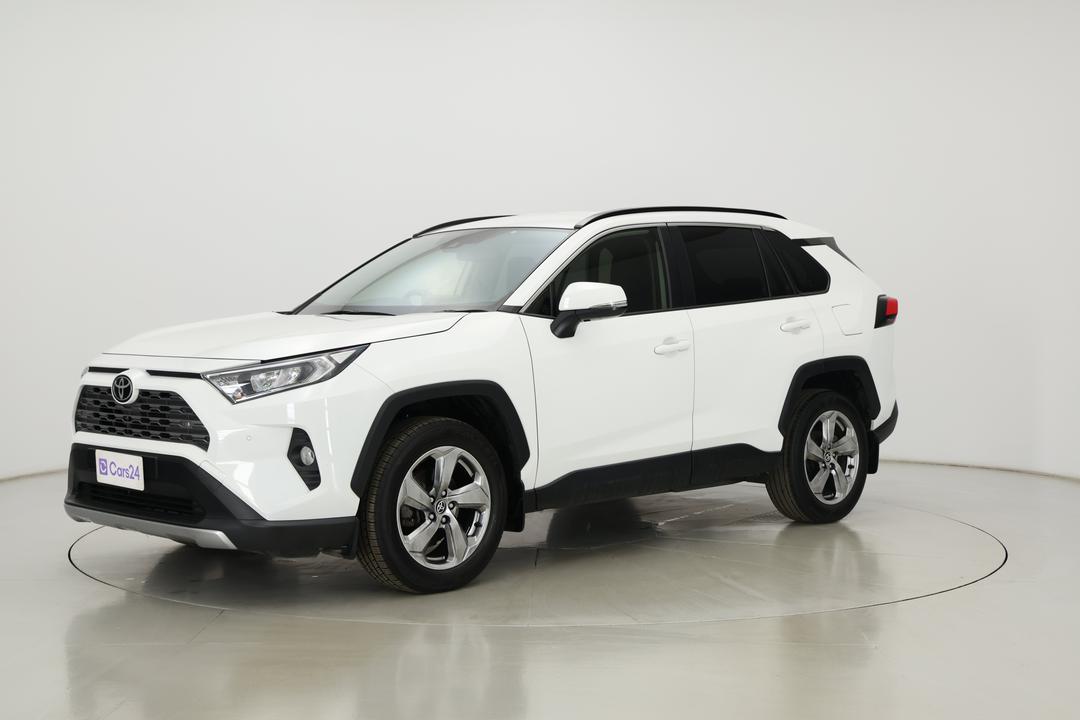 2020 Toyota RAV4 Gxl (2WD), Automatic, 73409 km, Left Front Diagonal (45- Degree) View