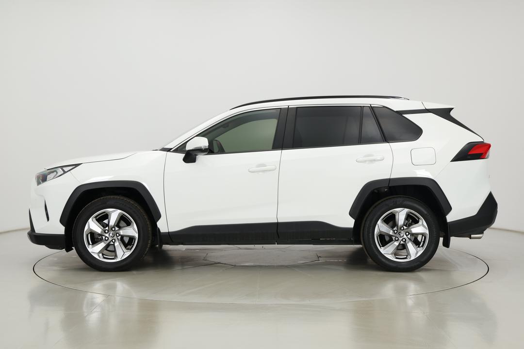 2020 Toyota RAV4 Gxl (2WD), Automatic, 73409 km, Left Side View