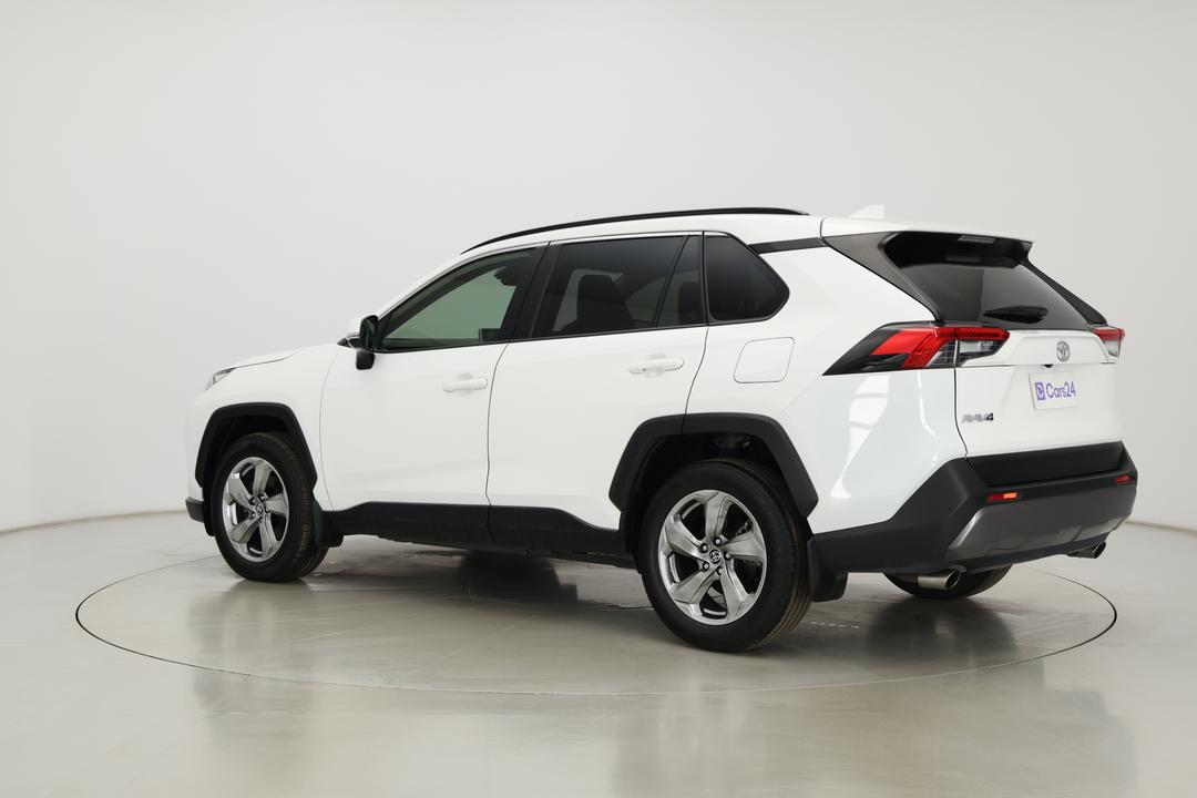 2020 Toyota RAV4 Gxl (2WD), Automatic, 73409 km, Left Back Diagonal (45- Degree) View
