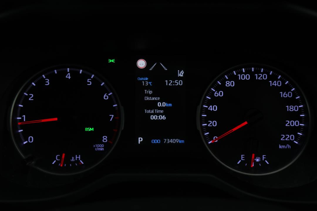 2020 Toyota RAV4 Gxl (2WD), Automatic, 73409 km, Odometer View