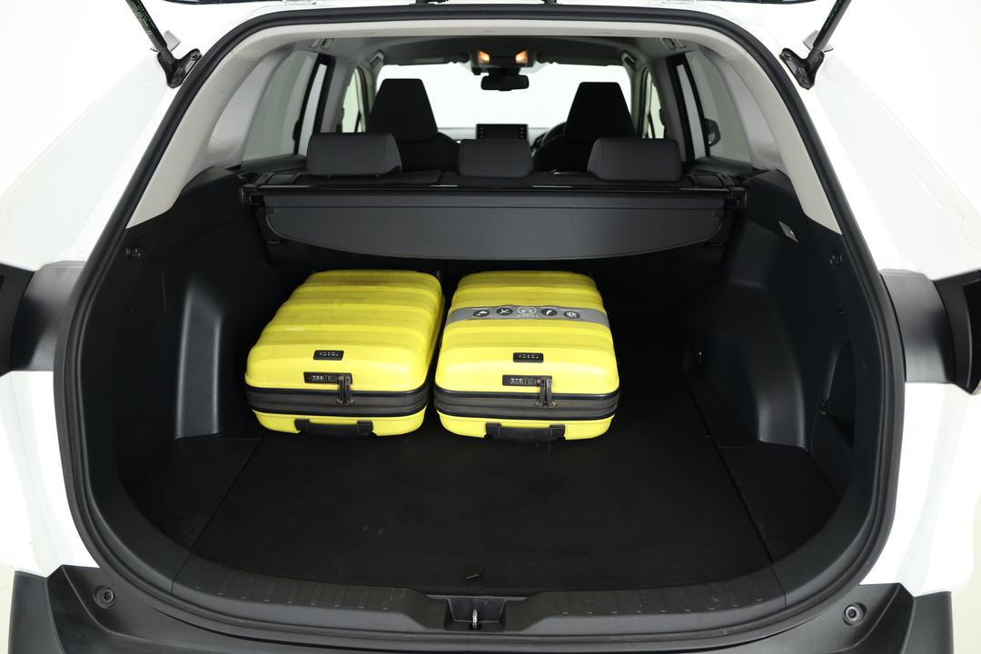 2020 Toyota RAV4 Gxl (2WD), Automatic, 73409 km, Boot Inside View with Luggage