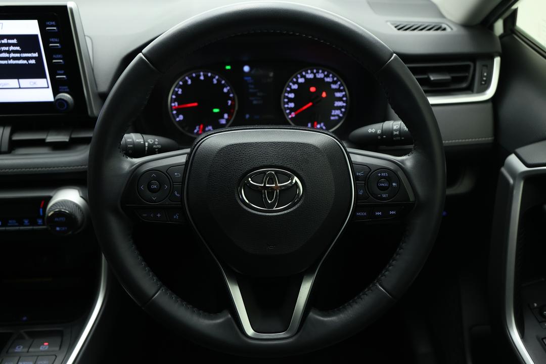 2020 Toyota RAV4 Gxl (2WD), Automatic, 73409 km, Steering Wheel Close-up