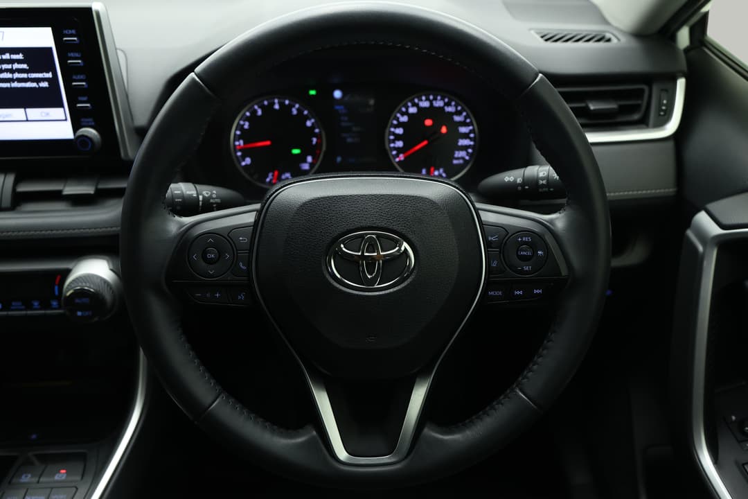2020 Toyota RAV4 Gxl (2WD), Automatic, 73409 km, Steering Wheel Close-up