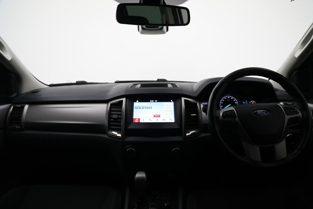 2018 Ford Ranger Xlt 3.2 (4x4), Automatic, 89768 km, Dashboard View