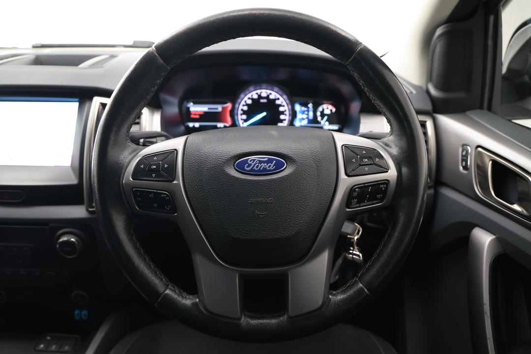 2018 Ford Ranger Xlt 3.2 (4x4), Automatic, 89768 km, Steering Wheel Close-up